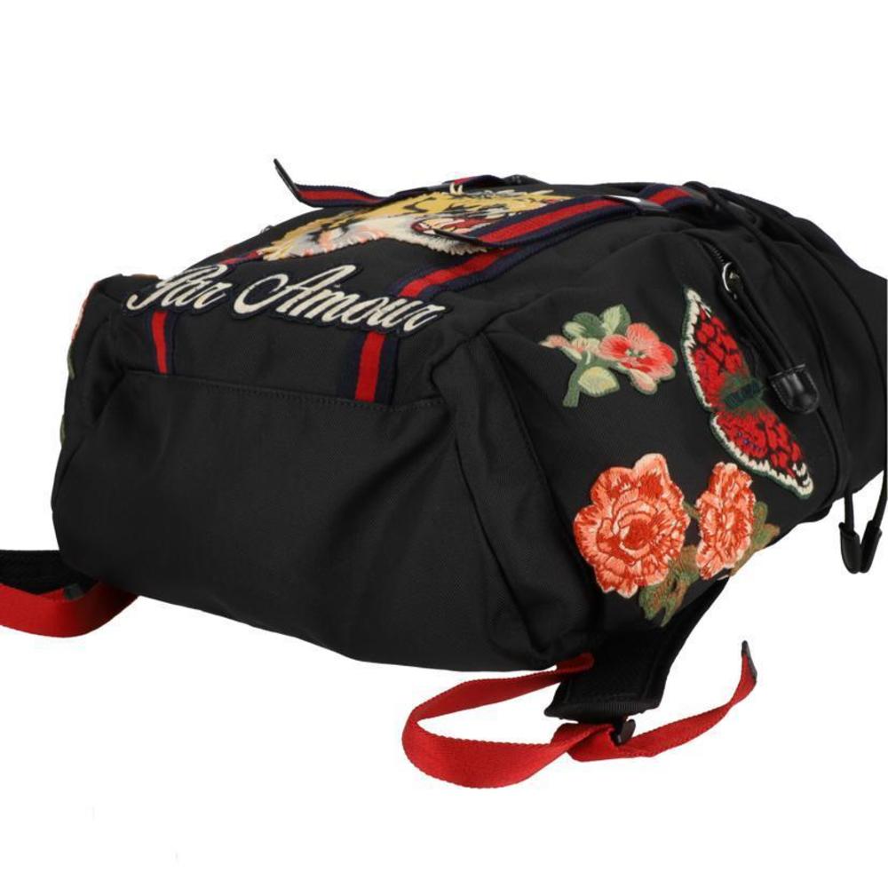 Gucci Embroidered Tiger Backpack - Picture 3 of 8